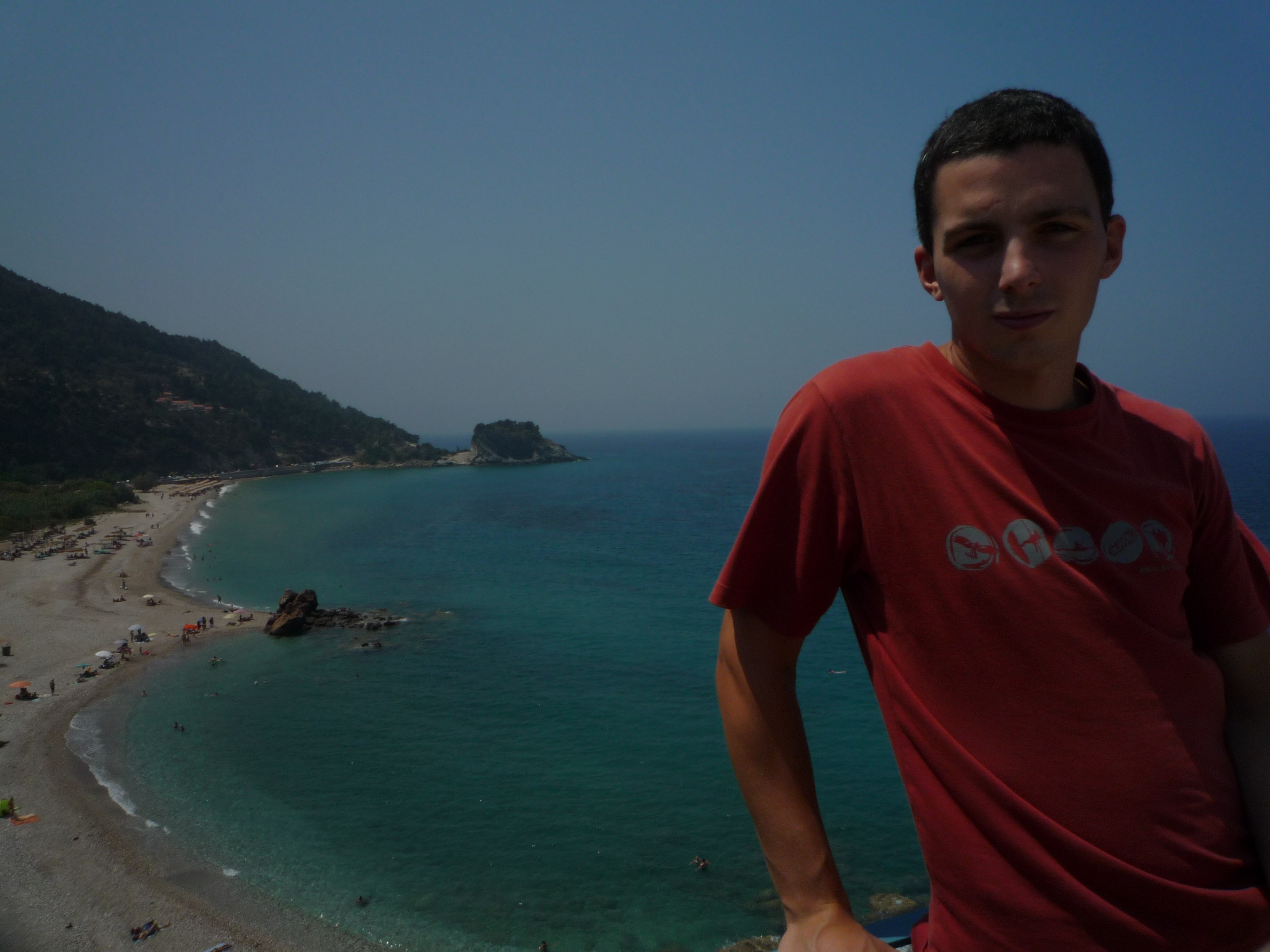 Potami beach a Roman